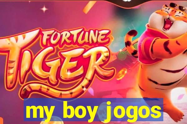 my boy jogos
